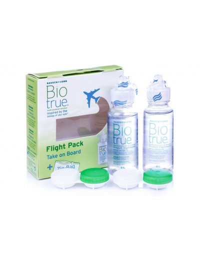 BIOTRUE FLIGHT PACK 2X60ML