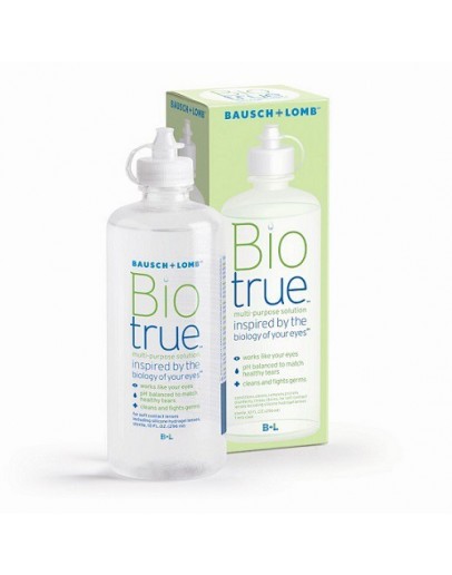 BIOTRUE SOLUÇÃO DE LIMPEZA 300ML