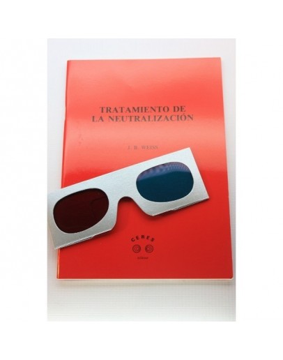 Livro "Tratamento de Neutralização" J.B. Weiss - Exercícios + Oculos Bi-Cromáticos